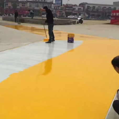 铜仁彩色路面喷涂翻新的使用寿命多长